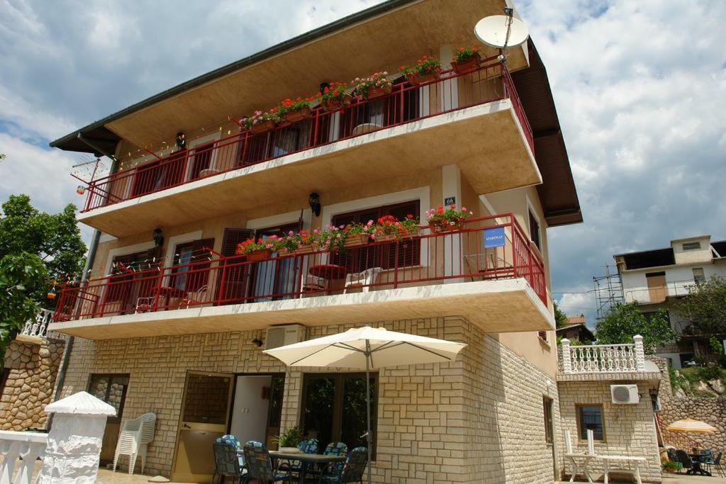Villa Nina Нови Винодолски Екстериор снимка